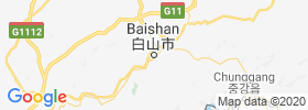 Baishan map